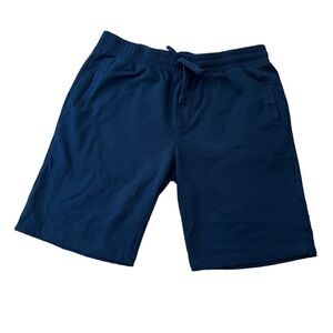 Mens’ Black Hollywood Cotton Blend Shorts Size L